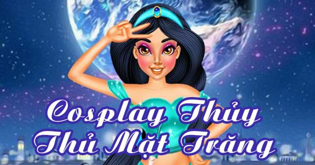 Game Cosplay Thủy Thủ Mặt Trăng - Princess Cosplay Sailor Moon Challenge -  Game Vui