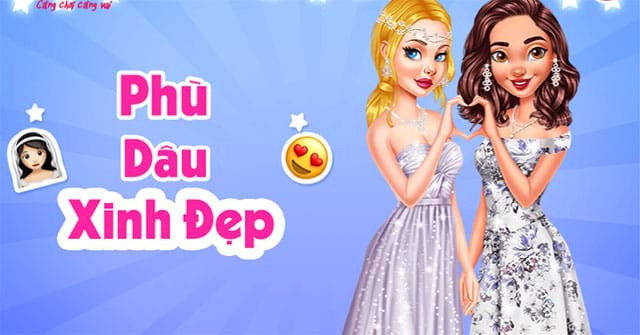 Game Phù Dâu Xinh Đẹp - Princesses As Gorgeous Bridesmaids - Game Vui