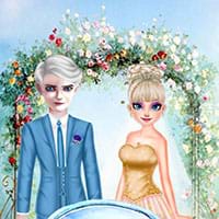 Game Lễ Cưới Của Jack Và Elsa - Elsa And Jack Wedding Day - Game Vui
