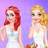 Game Trang Điểm Cô Dâu - Princesses Wedding Planners - Game Vui