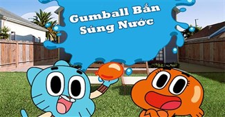 Gumball bắn súng nước