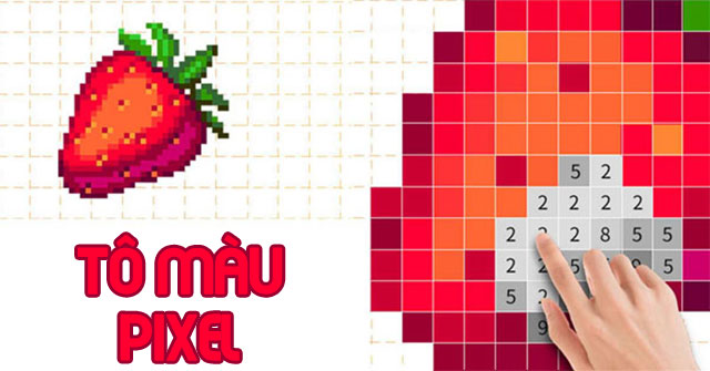 Game Tô Màu Pixel - Pixel Art - Game Vui