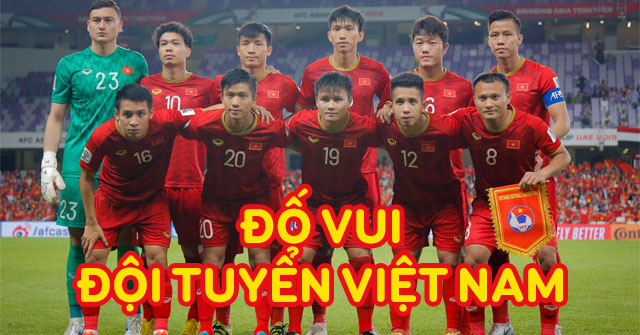 Game Đố Vui Đội Tuyển Việt Nam - Asian Cup 2019 - Game Vui