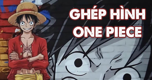 Ghép hình One Piece là một hoạt động thú vị dành cho những fan hâm mộ của bộ truyện tranh nổi tiếng này. Bạn sẽ được tận hưởng giây phút thư giãn bằng cách sắp xếp các mảnh ghép để hoàn thành hình ảnh One Piece hấp dẫn.
