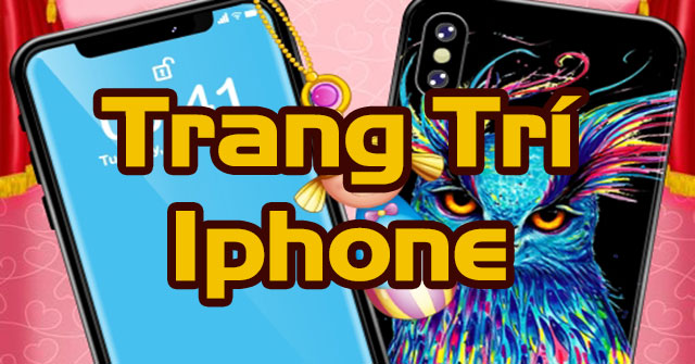 Game Trang trí iPhone - I Phone X Decoration - Game Vui