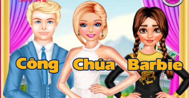 Game Công Chúa Barbie - Barbie Weekend Life Choice - Game Vui