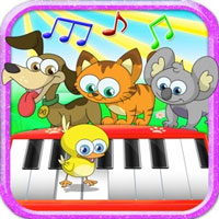 Game Piano Tiếng Động Vật Cho Bé - Piano For Kids Animal Sounds - Game Vui
