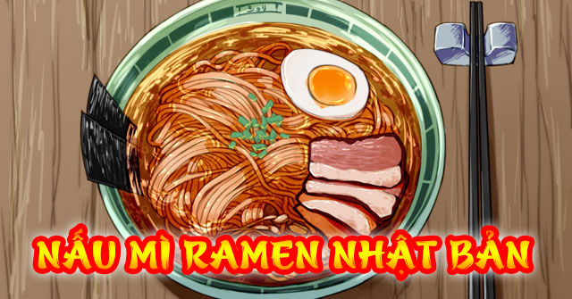 Game Nấu Mì Ramen Nhật Bản - Lets Make Ramen - Game Vui