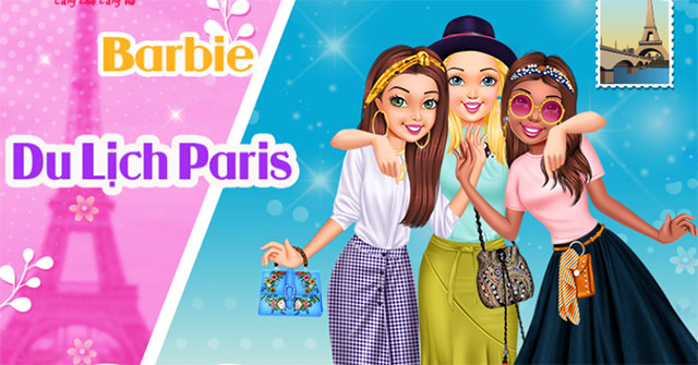 Game Barbie - Game Barbie Hay Nhất - Gamevui