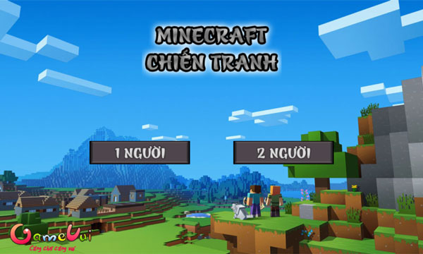 Game Minecraft Chiến Tranh - Game Vui