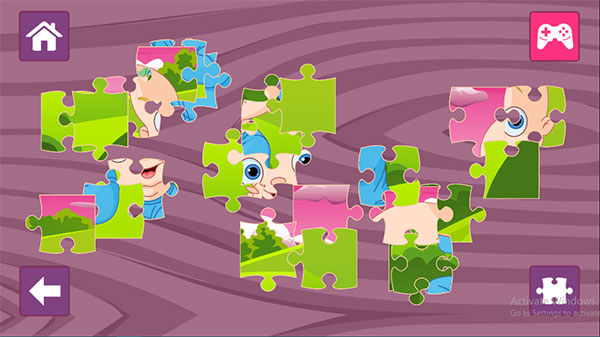 Game Ghép Hình Bé Yêu - Sweet Babies Jigsaw - Game Vui