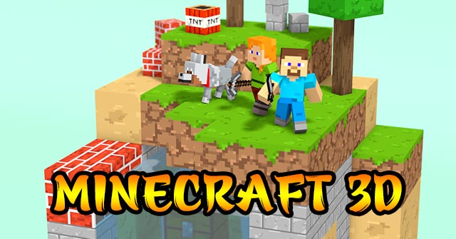Hình Ảnh Minecraft Đẹp Ngầu 3D 4K Cực Sắc Nét Tặng Anh Em