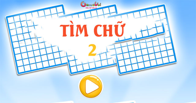 Game Tìm chữ 2 - Word Search 2 - Game Vui