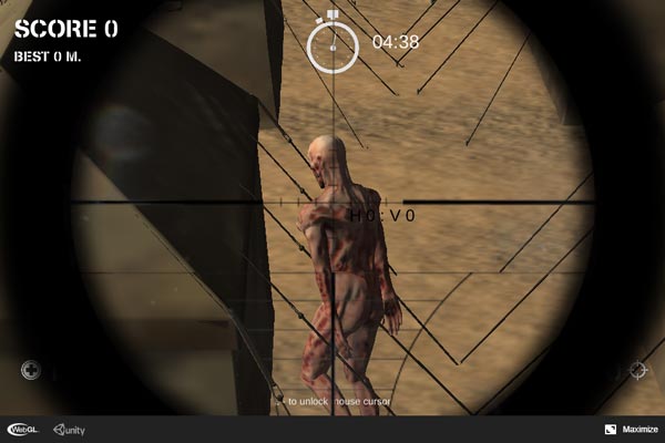 Game Bắn Tỉa Zombie 3D - Silent Sniper - Game Vui
