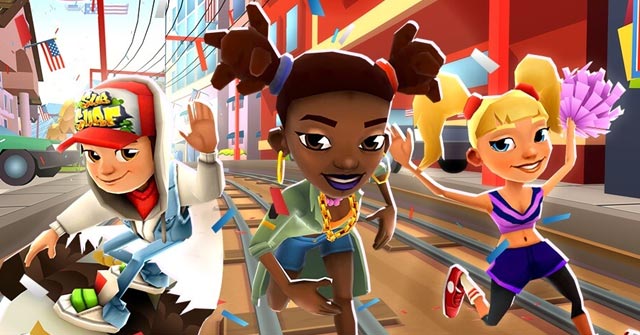 Game Subway Surfers Online 2 - Game Vui