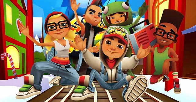 Game Subway Surfers Online 3 - Game Vui
