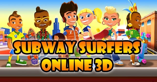 Game Subway Surfers Online 3D - Game Vui