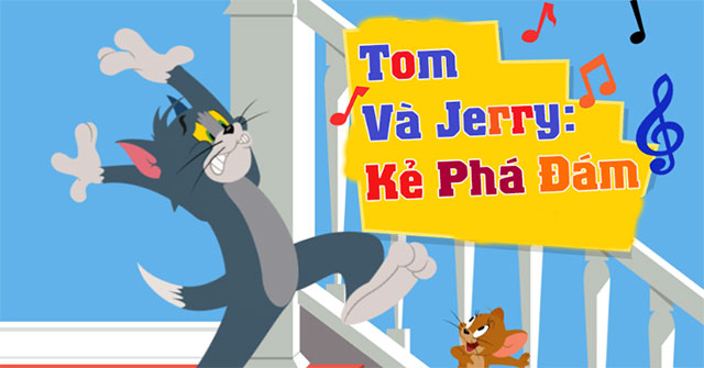 Game Tom Và Jerry: Kẻ Phá Đám - Game Vui