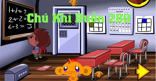 Game Chú Khỉ Buồn 280: Chỉnh Kim Đồng Hồ - Game Vui