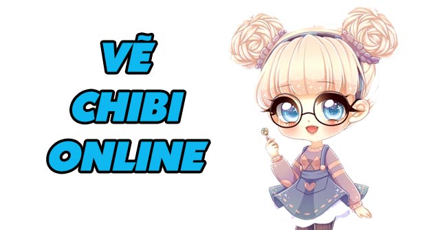 Game Vẽ Kawaii Chibi Online - Game Vui