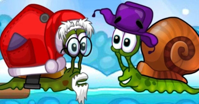 Snail Bob 6 Winter Story - Game Vui