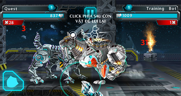 Game Cuộc Chiến Robot 2 - Cyber Champions Arena - Game Vui