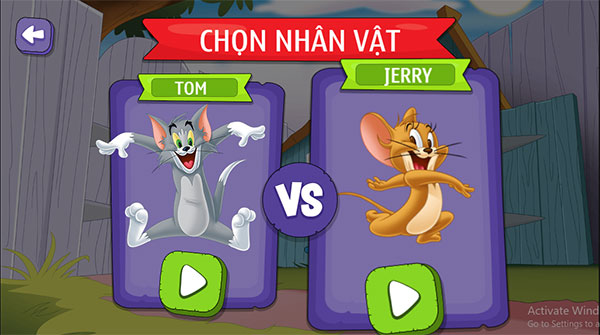 Game Tom Và Jerry - Game Vui