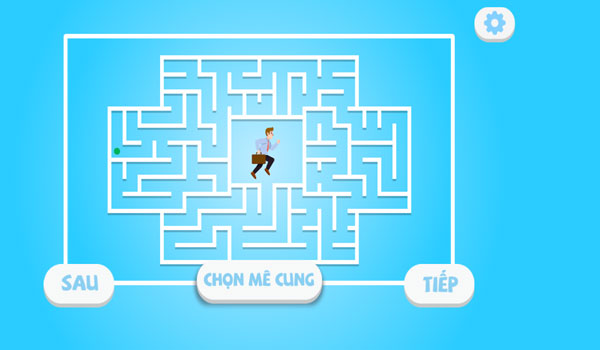 Game Mê Cung Siêu To Khổng Lồ - Game Vui