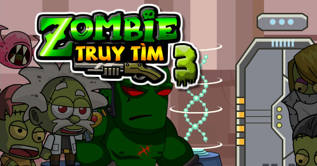 Game Truy Tìm Zombie 3 - Game Vui