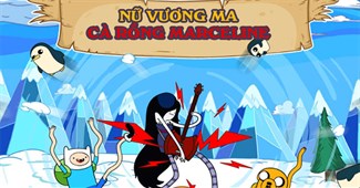 Adventure Time: Nữ vương ma cà rồng Marceline