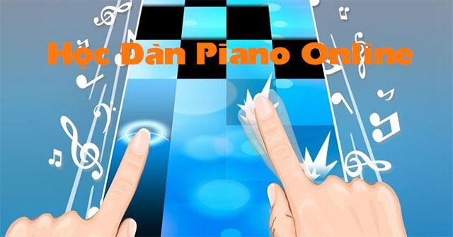 Game Học Đàn Piano Online - Game Vui