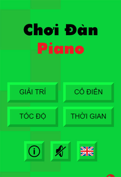 Game Chơi Đàn Piano - Game Vui