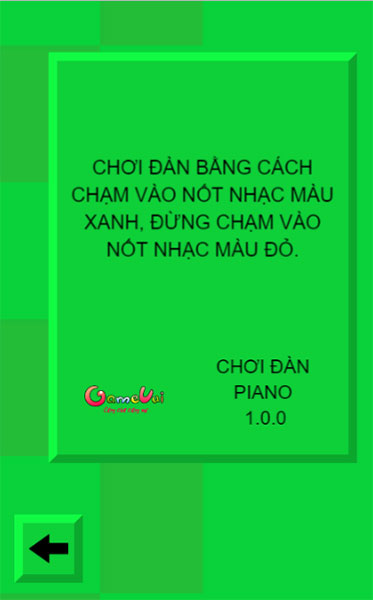 Game Chơi Đàn Piano - Game Vui