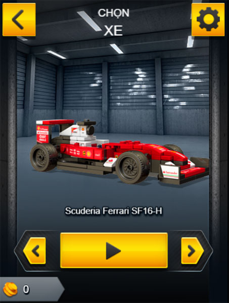 Game Đua F1 3D - Game Vui