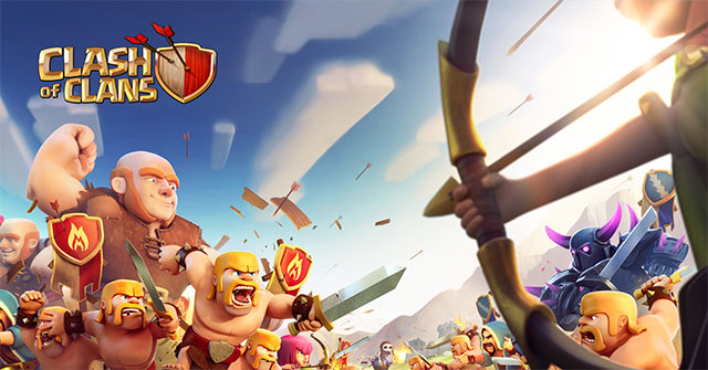 Game Clash Of Clans 2 - Game Vui