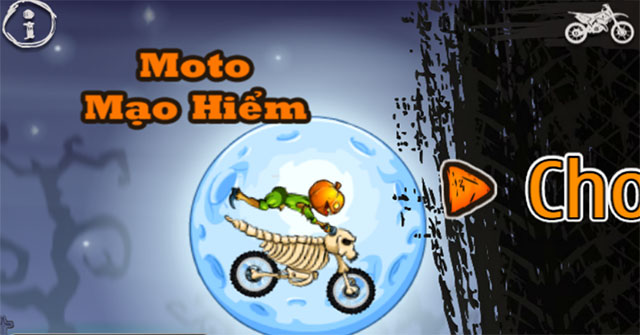 Game Moto Mạo Hiểm X3M6 - Moto X3M Spooky Land - Game Vui
