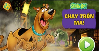 Scooby Doo chạy trốn ma