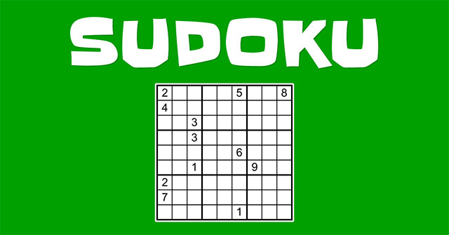 Game Sudoku - Game Vui