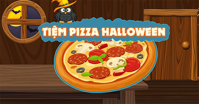 Game Tiệm Pizza Abatti - Bữa Tiệc Halloween - Game Vui
