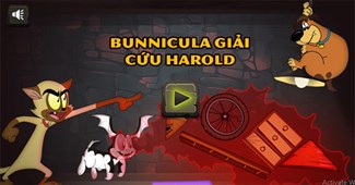 Bunnicula giải cứu Harold