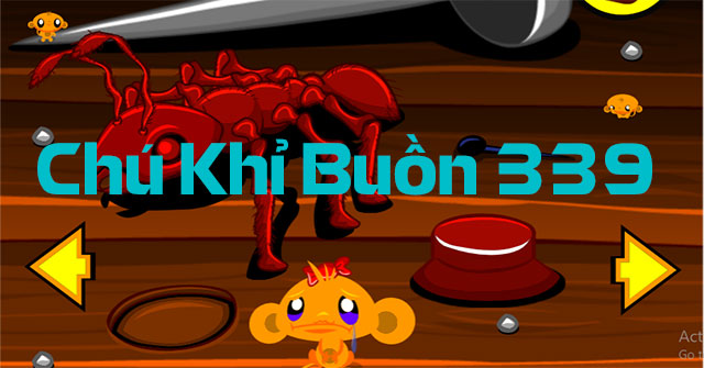 Game Hay - Chú Khỉ Buồn Hay Nhất - 4 - Gamevui