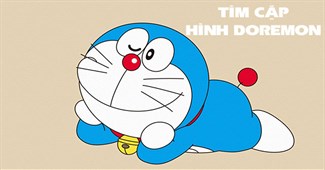 Doremon tìm cặp hình