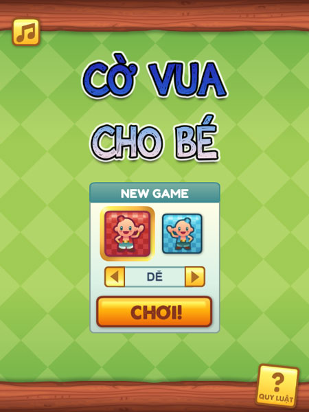 Game Cờ Vua Cho Bé - Game Vui