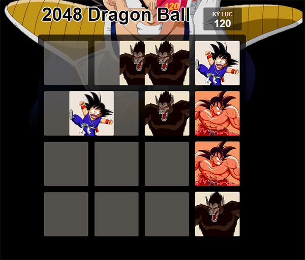 dragon ball 2048