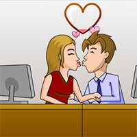 Kiss trong văn phòng