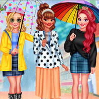 Game Dạo Phố Ngày Mưa 2 - My Cool Rain Boots - Game Vui