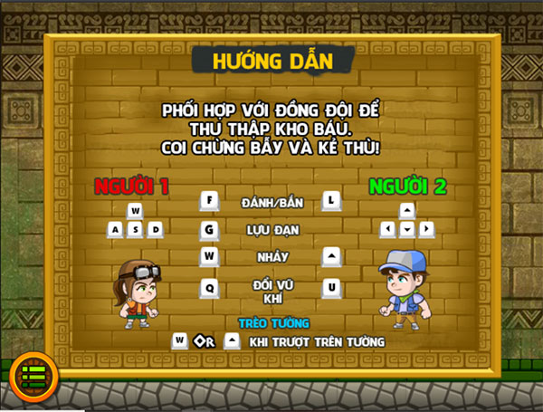 Game Kho Báu Maya - Game Vui