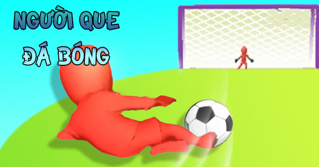 Game Đá bóng 2 người - Game Vui