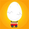 Lái xe chở trứng