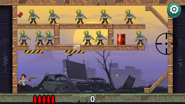 Game Hành tinh Zombie 2 - Game Vui